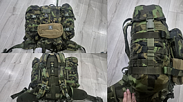 Batoh Wisport Zipperfox 25l. Vz.95 + kapsy na zakázku.