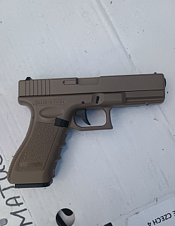 Glock 18C AEP cyma + Li-Pol