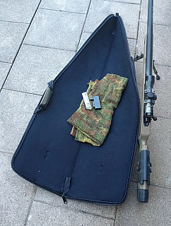 Sniper puška s příslušenstvím Delta Armory dam40A3