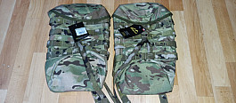 Boční kapsa Raccoon Multicam pro batohy Wisport 2ks 