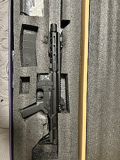 Delta Armory AR15 TALOS 3 PDW ALPHA Eagle Black