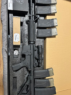 Delta Armory M4 RIS ALPHA ETU Upgrade 
