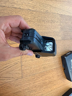 EOTech replika holografický kolimátor EXPS3/558 – prasklé sklo, na díly (airsoft)