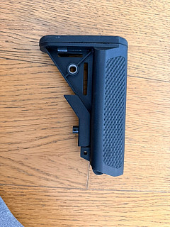 Pažba M4 / AR-15 minimalistická carbine stock (airsoft)