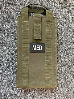 Medic Vložka do batohu univerzální ZELENÁ