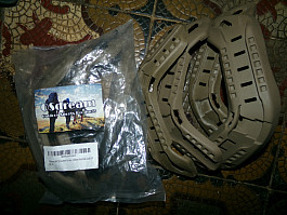US Army  ACH MICH 2000 A.C.H ARC  SIDE RAIL helma U.S.