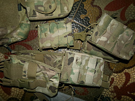 Tasmanian Tiger sumky pouch   - Multicam MC  molle II