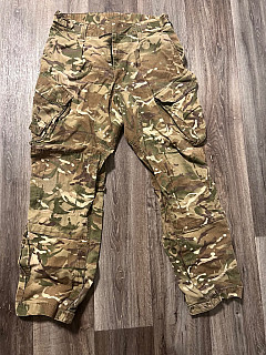 Kalhoty combat AIR crew FR MTP raf velka britanie pouzite 85/100/116