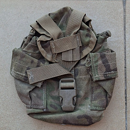 US Army Canteen Pouch Multicam  