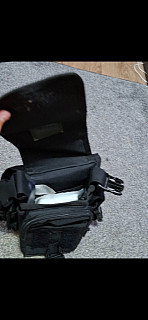 Stehenní "medical bag"