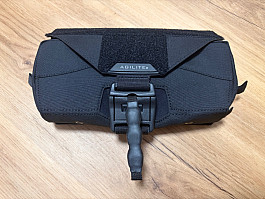 AGILITE Rear Hanger sumka černá 