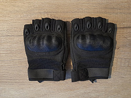 Taktické rukavice EmersonGear Half Finger – černé, vel. S