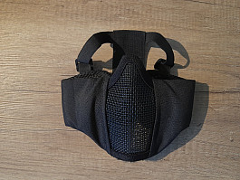Maska obličeje Battlefield Elite s ochranou uší EmersonGear – černá