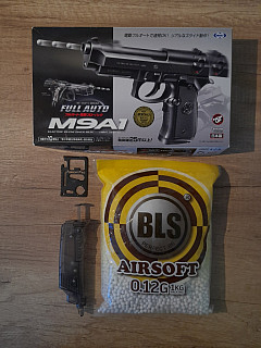 Tokyo Marui M9A1 EBB + příslušenství