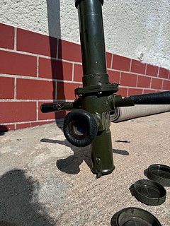 Vojenský zákopový (pozorovací) periskop PPN-5.