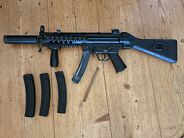 Cyma Mp5 BLUE EDITION