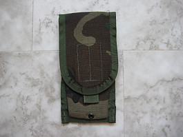 US MOLLE Muniční sumka CQB woodland
