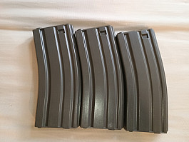 Zásobníky lowcap asg 85 ran M4 M16 ar15 