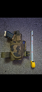 Stehenní holster