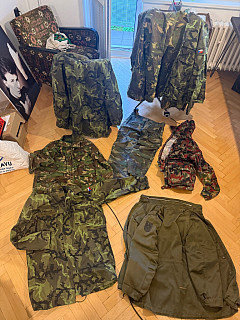 Military pozůstalost - komplet