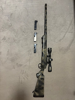 Odstřelovací puška - MB03 BLACK