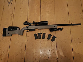 Komplet vybavení na Airsoft