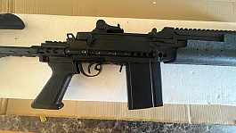 M14 EBR AEG – celokovová elektrická airsoftová zbraň