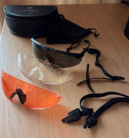 Brýle Sawfly R3 Shooters' Kit Revision, 3 skla