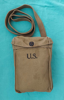 WW2 US sumka k samopalu Thompson