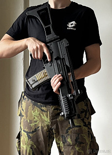 Airsoftová zbraň HK G36C