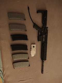 HK 416 WE Frog Engineering GBBR