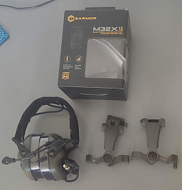 Earmor M32X Plus - 2200Kč