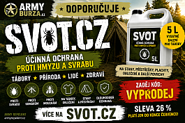 ✅ Armyrepelent až 12 oprání vydrží na oděvy akce 26%