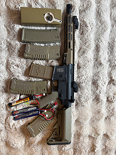 Airsoft zbraň SA-C23 CORE™ - Chaos Bronze - Specna Arms