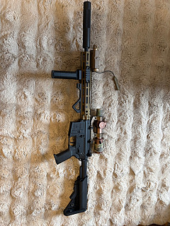 SA Daniel Defence® MK18 RIII M-LOK 14.5" (SA-P28 RIS III Prime™ Aster II ETU)