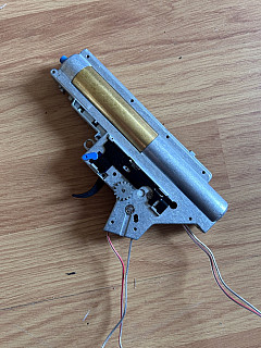 SR25 kompletní mechabox