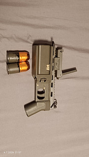 Airsoft greengas granátomet 