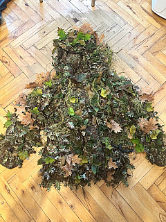 Ghillie + opasek 