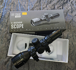 Puškohled 3-9x32