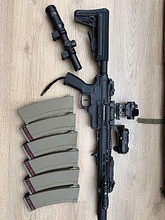 AEK 47 Mutant Pulsar D