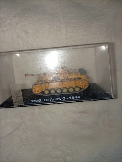 model stíhačky tanku stug lll