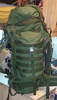 Batoh Wisport Wildcat 65 l