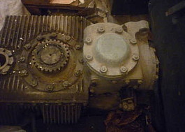 WZT, BLG-67, tank T-55, reduktor Newa S.c.
