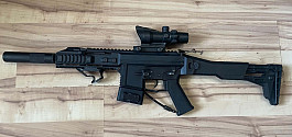 GHK G5 + Airtac m4 hpa adapter