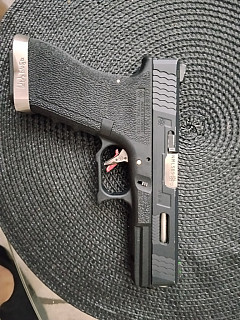 Plynový Glock 17 WE GBB R17 Gen4 T5 Custom