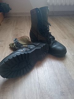 2. Model US Vietnam war jungle Boots 9W
