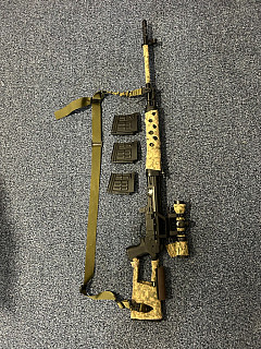 SVD Dragunov Cyma