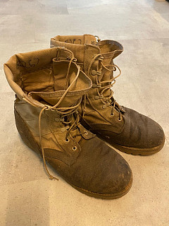 USGI Hot Weather Desert Boots