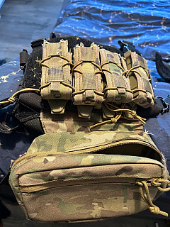 Chest rig primár gear
