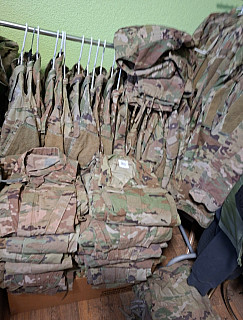 US army uniformy OCP SCORPION